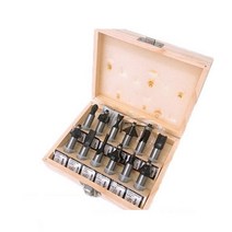 JK코리아 루터 비트날 세트 12PCS 12mm DIY 목공비트