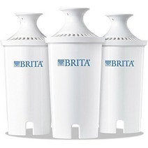 브리타 정수기 필터 투수용 brita 교체용 정수 3개