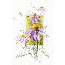 외국십자수패키지-Magic Needle Kit/Echinacea-100-101