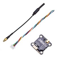 미니드론 연습용 경량 입문 드론 JTWO JHEMCU VTX20-600 RC FPV 레이싱 드론용 PitMode 송신기 조절식 7-2, 한개옵션0