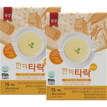 꽃샘 한끼 타락 옥수수 300g 15T+15T /타락죽