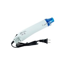 휴대용 소형 열수축기 공예용 히팅건 산업용 온열, 블랙