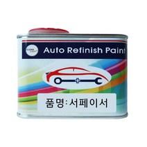크린라이트 서페이서 0.5L 회색 자동차 중하도보수용, 1개