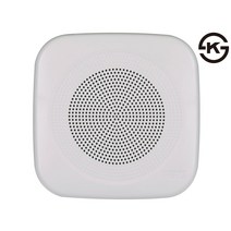 CS-301FS 인터엠 실링스피커 1W KS인증 사각타입 아파트스피커 세대스피커 천장형 안내방송