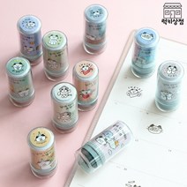 냥이 다이어리 노트 일기장 데코 스탬프, 15살려줘