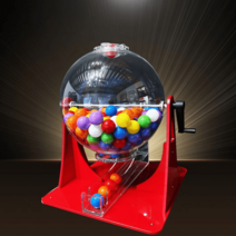 경품 연말행사 수동형 행운 번호 추첨기 생성기, 250개