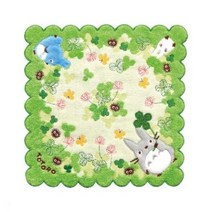 토토로 미니타올 (찾았다 네잎클로버) 핸드타올 타올, 단품