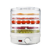 가정용 음식물건조기 식품건조기 건조기 110V-220V 건조기 가정용 소형 탈수기 과일 차 식품 말린 기계 한, 01 110V_04 AU