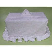 [천아트 반제품] 프릴 각티슈 커버