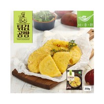 간편식 사옹원 튀김공방 고구마튀김 35g 10개입 350g 냉동, 1봉 350g