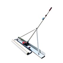 전동 콘크리트 시멘트 미장기 밀대 스크리드 레벨링, 수동 스크래핑 자 1.5m