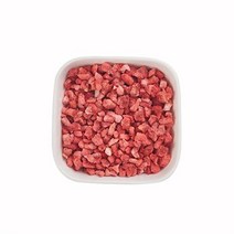 포베이커 동결건조 딸기 다이스 데코 장식용 10g (소분상품)