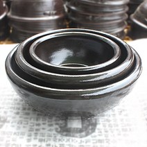 [황금뒤주] 자배기어항 옹기 수반 (6호 7호 8호) 열대어 구피 어항