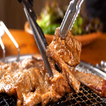 명품미소갈비 실크펩타이드 함유 양념구이 돼지갈비, 1.2kg