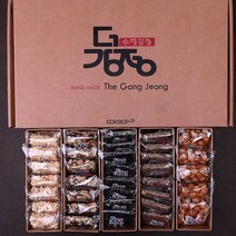 킹콩박스 수제강정 선물세트 견과 세트, 아해바3종24세트, 19g, 1박스