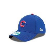 New Era MLB 시카고 컵스 게임 청소년 리그 9FORTY 조절 가능한 캡 청소년 로열 5534988540