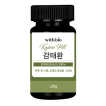 위드바이오 발효감태환 100g 1병, 본상품