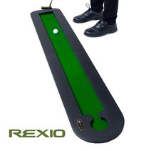 [기타브랜드] REXIO 렉시오 Black Hole 블랙홀 거리조절/무소음 170cmX30, 옵션:블랙홀퍼팅매트