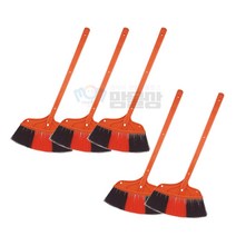 맘물상 학생빗자루 교실비5개 10개 플라스틱 빗자루 나일론, 5개입