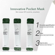 콜라겐마스크백 콜라겐팩 석고팩 vip 퓨리메 코리안 콜라겐 퍼밍 마스크, 60개