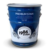 나무페인트칠 1986 니스칠 18리터, 투명