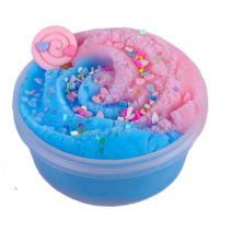 몽글팩토리 수제 DIY 클라우드 슬라임 코튼캔디 170ml