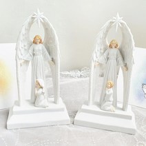 갓플랜 LED 첫영성체 수호천사(남아/여아) 천주교선물 천주교성물 천주교굿즈 가톨릭굿즈 세례선물 축일선물, 남자아이건전지추가