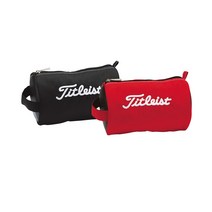 타이틀리스트 골프 가방 파우치 백 원통형 라운딩 수납 필드 정리 PCH9, PCH9-블랙