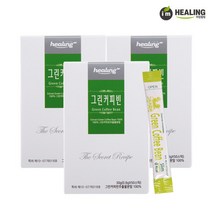 힐링 그린커피빈 추출분말 스틱, 3개, 30g