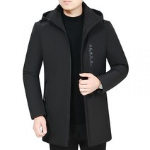 남자 숏패딩 코트 보세 오리털 겨울 야상 빅사이즈 정장 점퍼