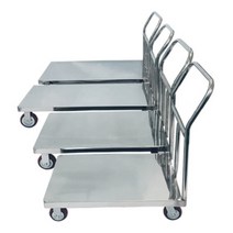 신원산업 스텐대차 특대형 엘카 구르마 스텐 300kg