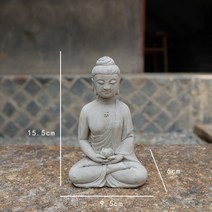 석불 돌부처 불상 여래 석가모니 부처님 불교 용품 집 거실, D 디자인