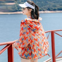 빌리즈빈 여성 자외선차단 후드바람박이 S909