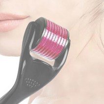 화장품바르기 더마롤러 미세니들 화장품 흡수롤러 홈스킨케어 스테인레스니들, 1-더마롤러-0.25mm