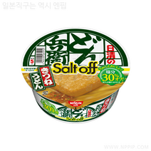 일본 [닛신]돈베이 키츠네우동 솔트오프 96g, 1개