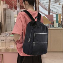 10대 20대 귀여운 여성 배낭 투지퍼 라운드 백팩 가방 EVE