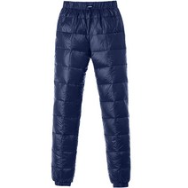 Tapasimme 남성 여성 여자 따뜻한 겨울 유틸리티 다운 팬츠 바지 하의 새시 하이웨이스트 나일론 컴프레션 스노우 블랙