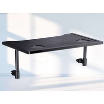 휠체어 책상 탁자 다용도 경량 간이 보조 노인 고정