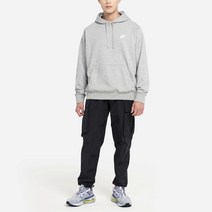 (국내매장정품)나이키 스포츠웨어 클럽 풀오버 후디 CZ7858-063 긴팔 후드티