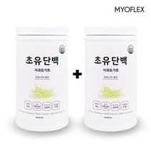 마이오플랙스 초유단백질 유청단백질 완전단백질 초유 분말 프로틴 쉐이크 식물성 동물성 단백질 파우더 WPC 보충제 하루단백질섭취량 사균체분말 치커리식이섬유 추천 사과요거트맛, 1+1/총2개, 520g 사과요거트맛