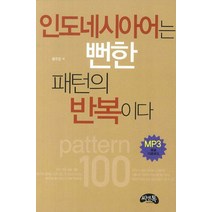 인도네시아어는 뻔한 패턴의 반복이다, 씨앤톡
