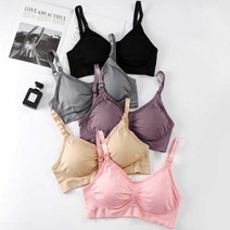 임산부 버클 편한심리스 파스텔 수유브라(M-XL)204471 그레이XL, 색상