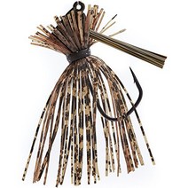 BiCO Bug Lead Free Finesse Jig (Green Pumpkin) null, 1, Green Pumpkin