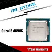 CPU 인텔 코어 i54690 i5 3.5 GHz 쿼드 CPU 프로세서 6M 84W LG 호환 호환A 1150, 한개옵션0