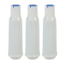 3Pcs 커피 기계 부드러운 물 필터 물 여과 시스템 KRUSPS MELITTA AEG SIEMENS NEFF GAGGENAU NIVONA, 01 WHITE