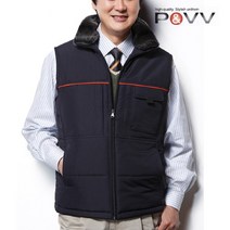 파브 겨울 작업복 조끼 WM-V1201 패딩조끼 작업조끼