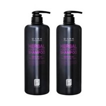 댕기머리 프로페셔널 허벌 헤어케어 샴푸 1000ml 2개