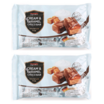 홈플러스시그니처 크림 앤 카라멜 초코바 500g 2개