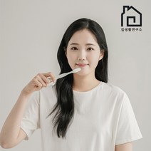 집생활연구소 초극세 벨벳 칫솔 8개입, 기본색상 4개 x 2