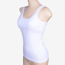 고급 면소재 화이트 가슴 성장기 브라 런닝 런닝브라